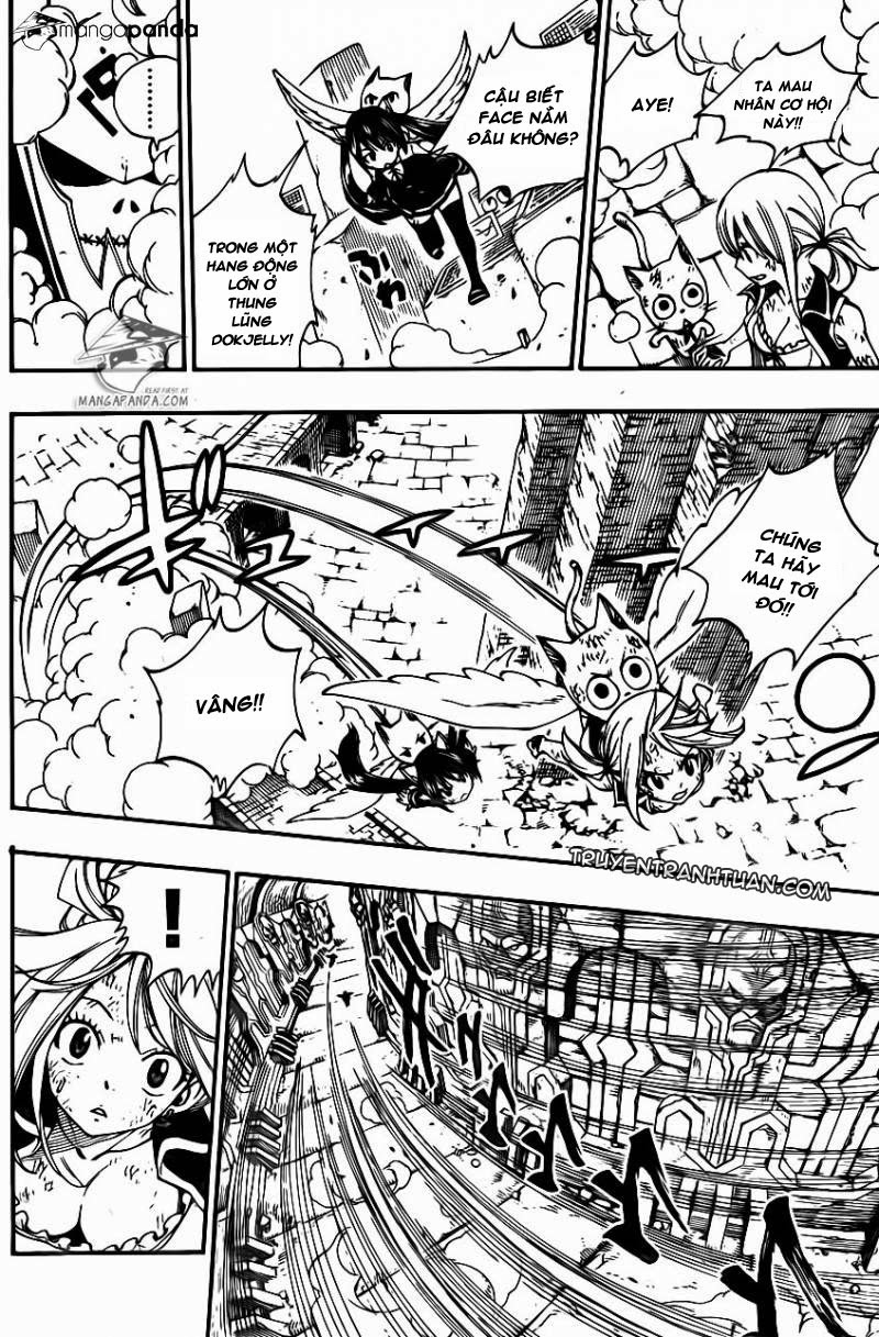 Fairy Tail Chapter 374 - 9