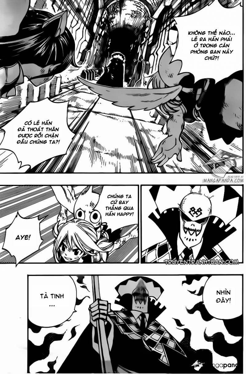 Fairy Tail Chapter 374 - 10