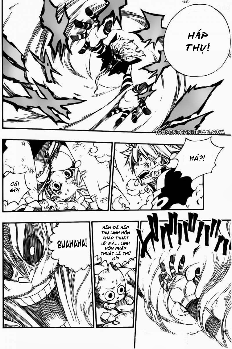 Fairy Tail Chapter 375 - 16