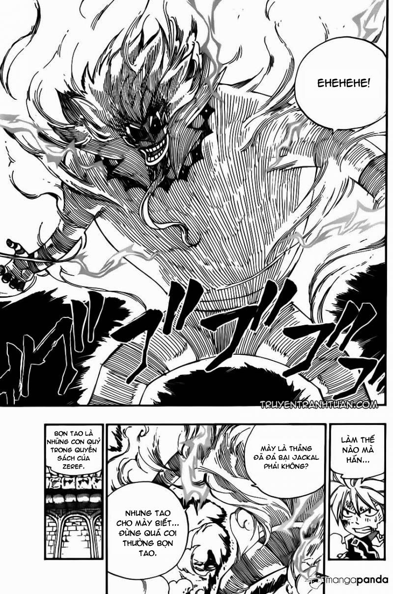 Fairy Tail Chapter 375 - 17