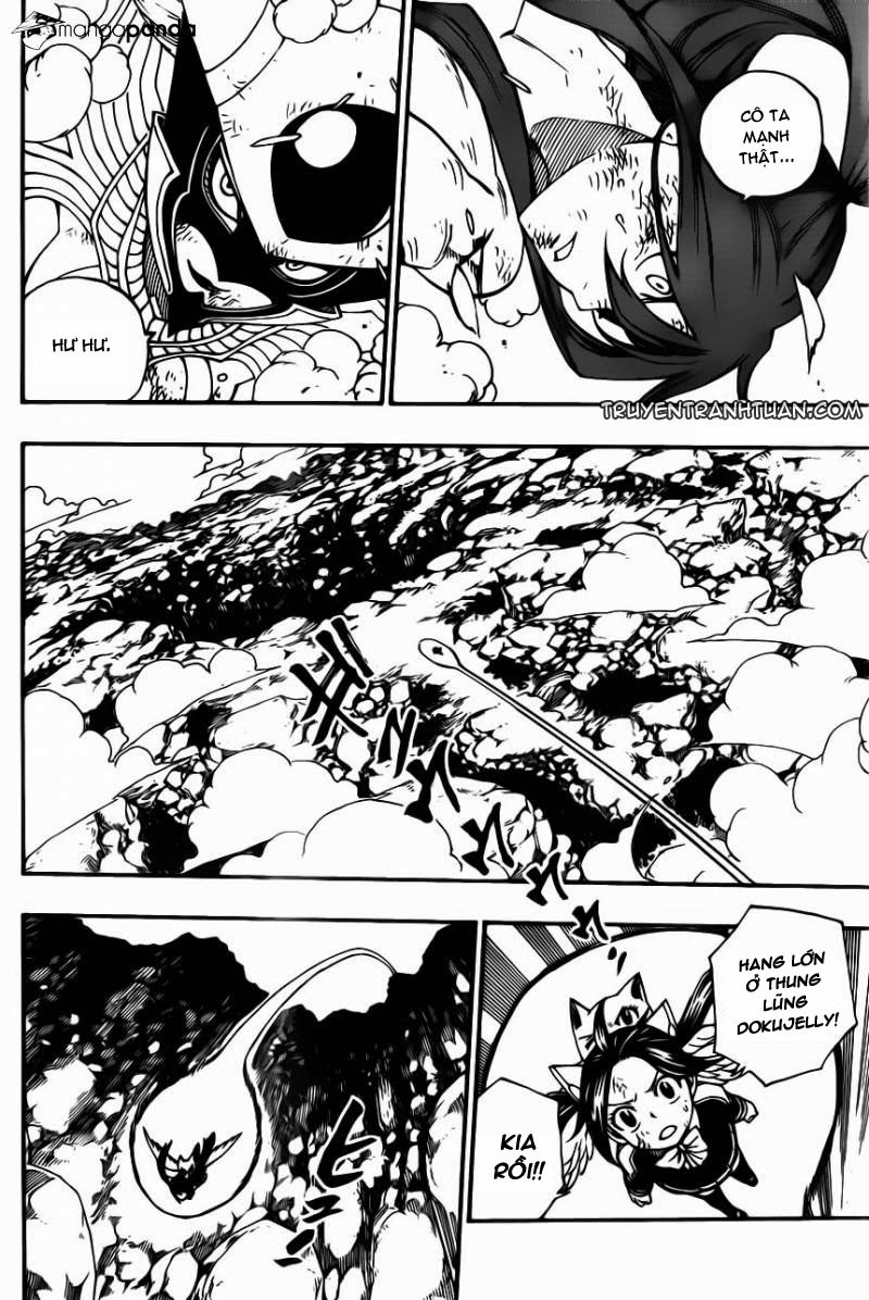 Fairy Tail Chapter 375 - 20