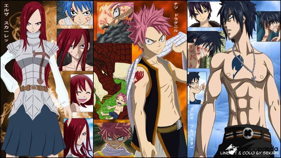 Fairy Tail Chapter 375 - 3