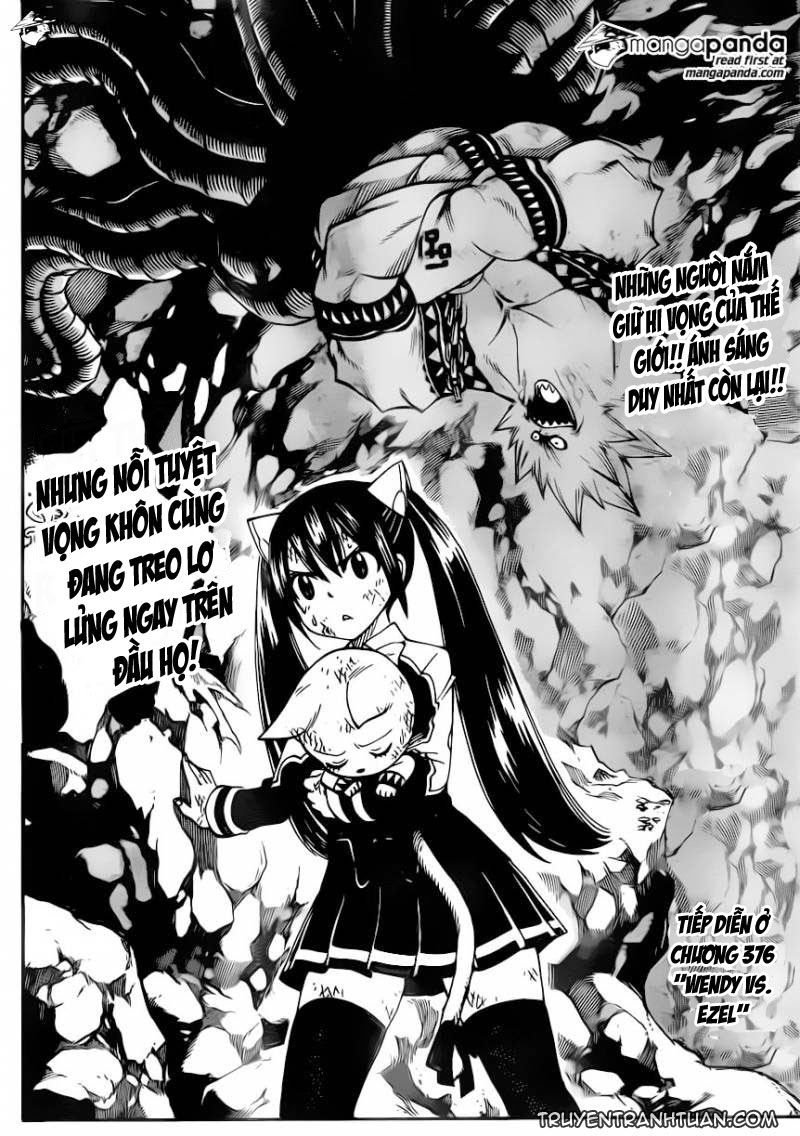 Fairy Tail Chapter 375 - 22