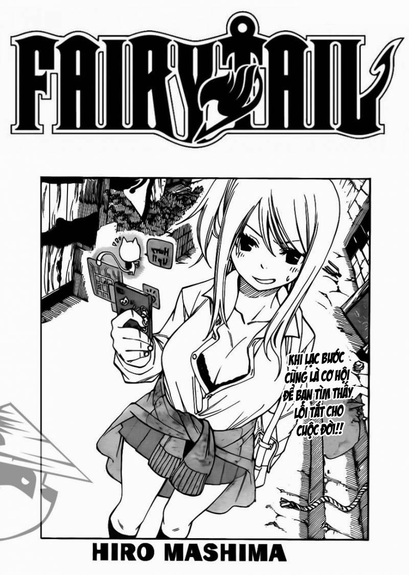 Fairy Tail Chapter 375 - 4