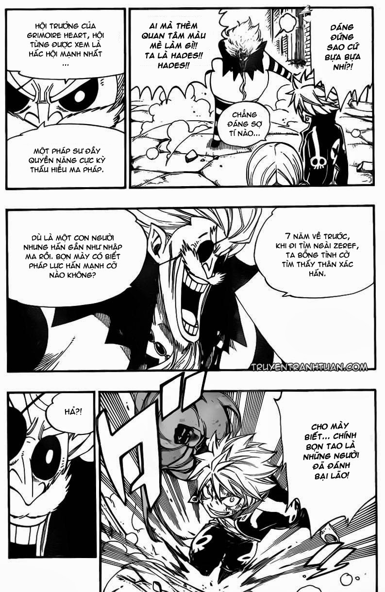 Fairy Tail Chapter 375 - 8