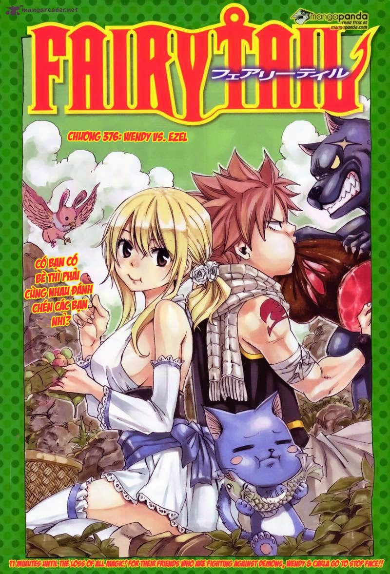 Fairy Tail Chapter 376 - 1