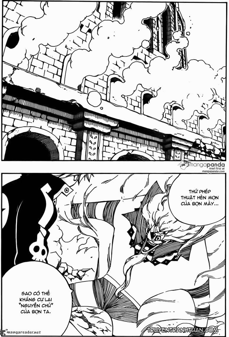 Fairy Tail Chapter 376 - 2