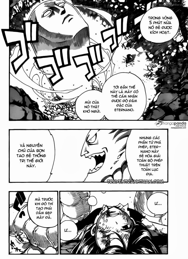 Fairy Tail Chapter 376 - 18