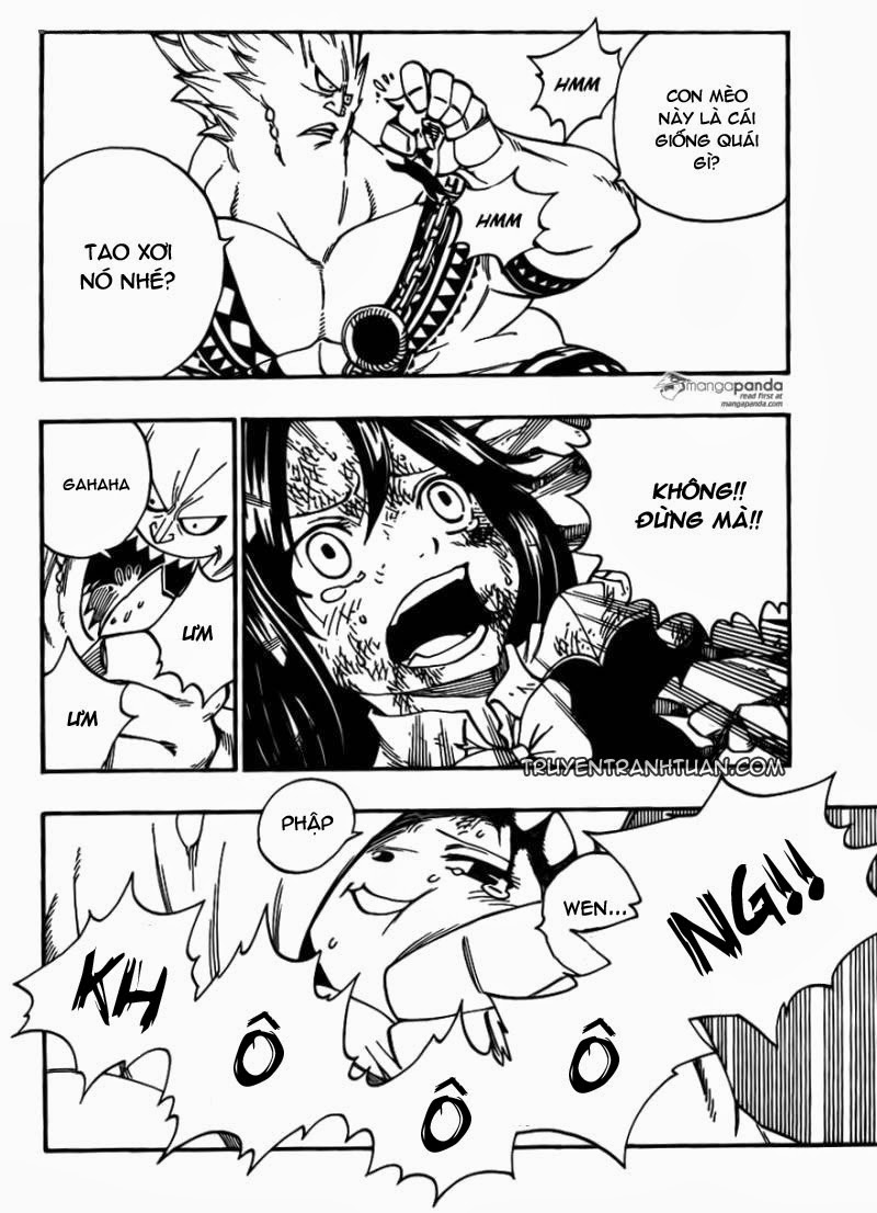 Fairy Tail Chapter 376 - 20