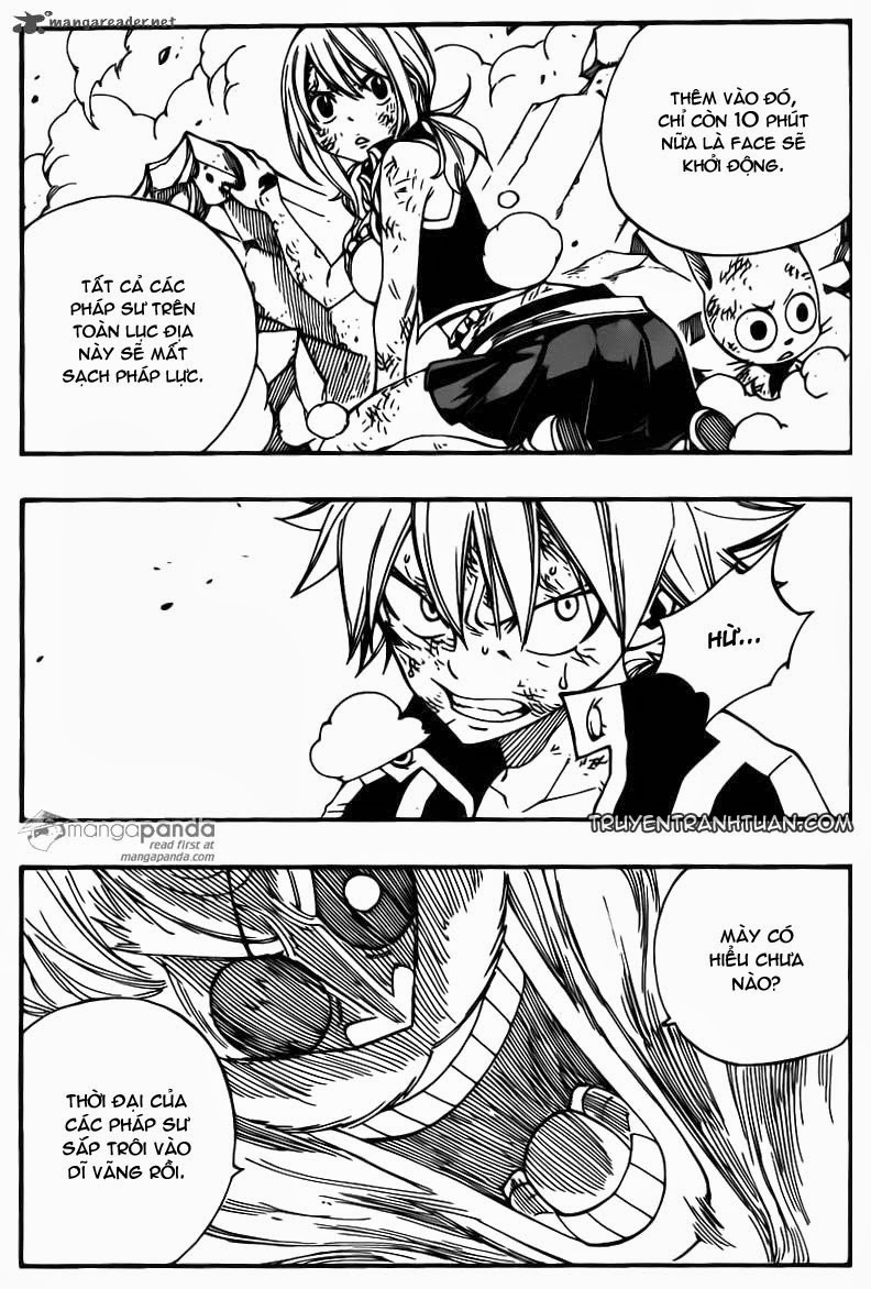 Fairy Tail Chapter 376 - 3