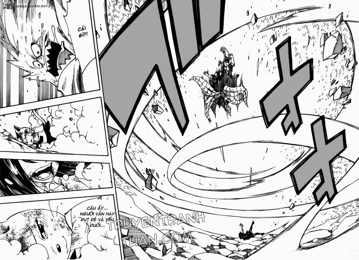 Fairy Tail Chapter 376 - 22