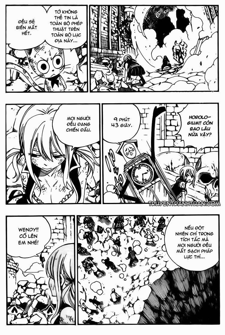 Fairy Tail Chapter 376 - 4