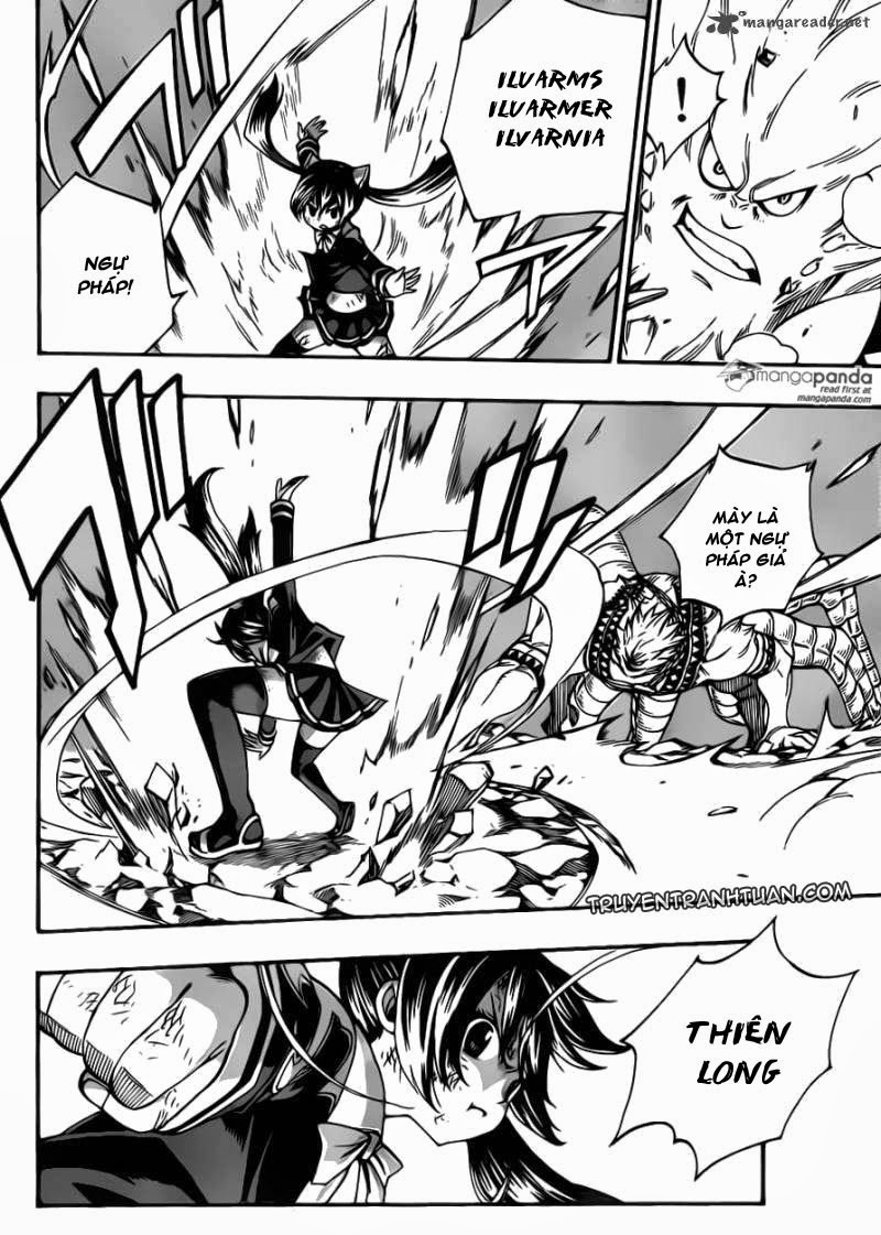 Fairy Tail Chapter 376 - 9