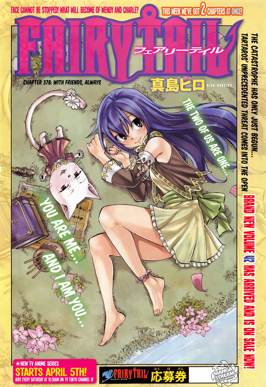 Fairy Tail Chapter 378 - 2