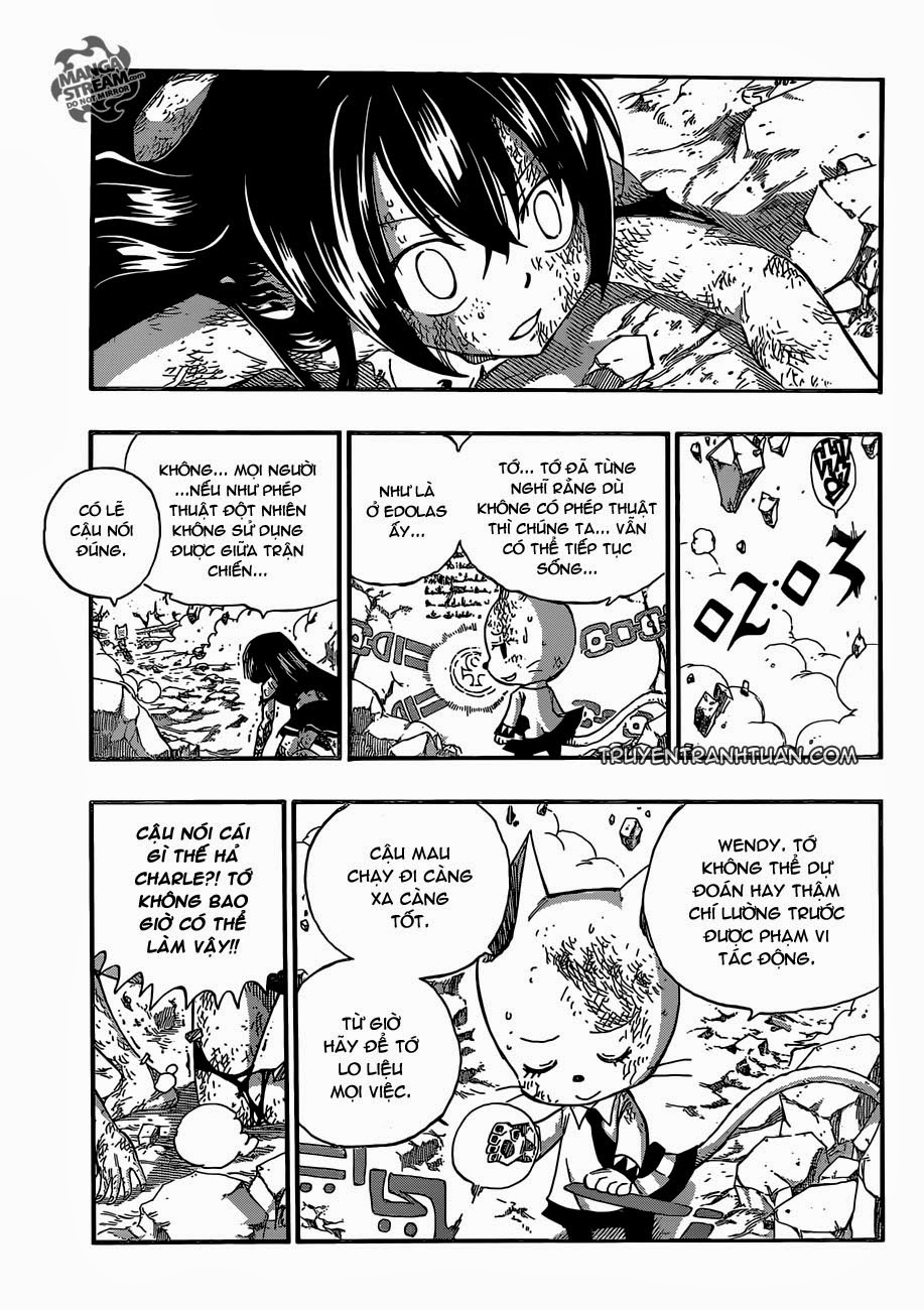 Fairy Tail Chapter 378 - 12