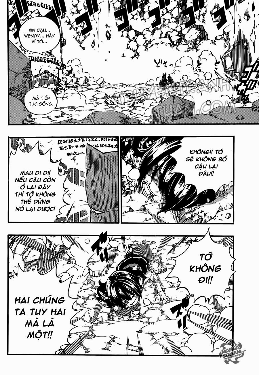 Fairy Tail Chapter 378 - 13