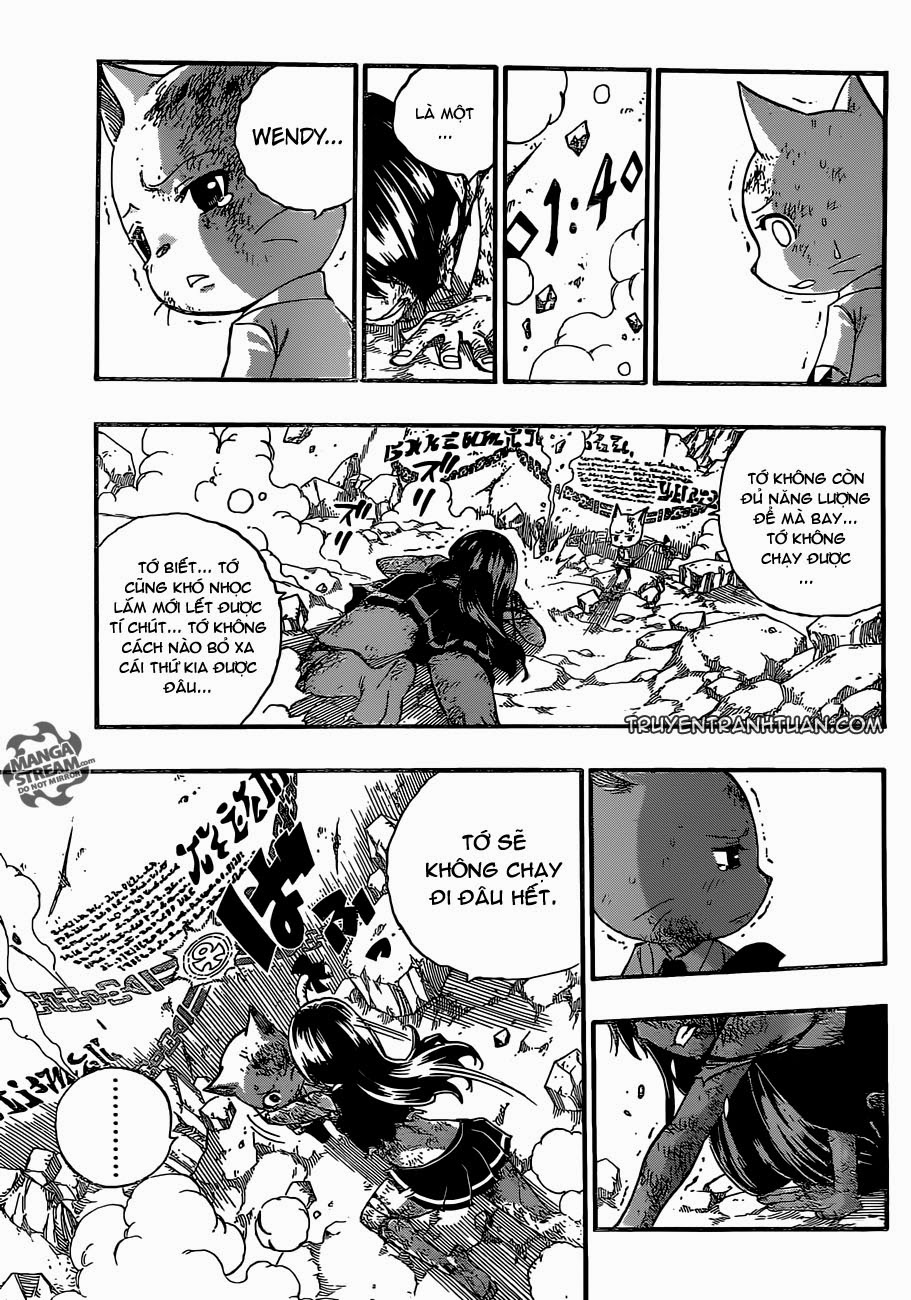 Fairy Tail Chapter 378 - 14