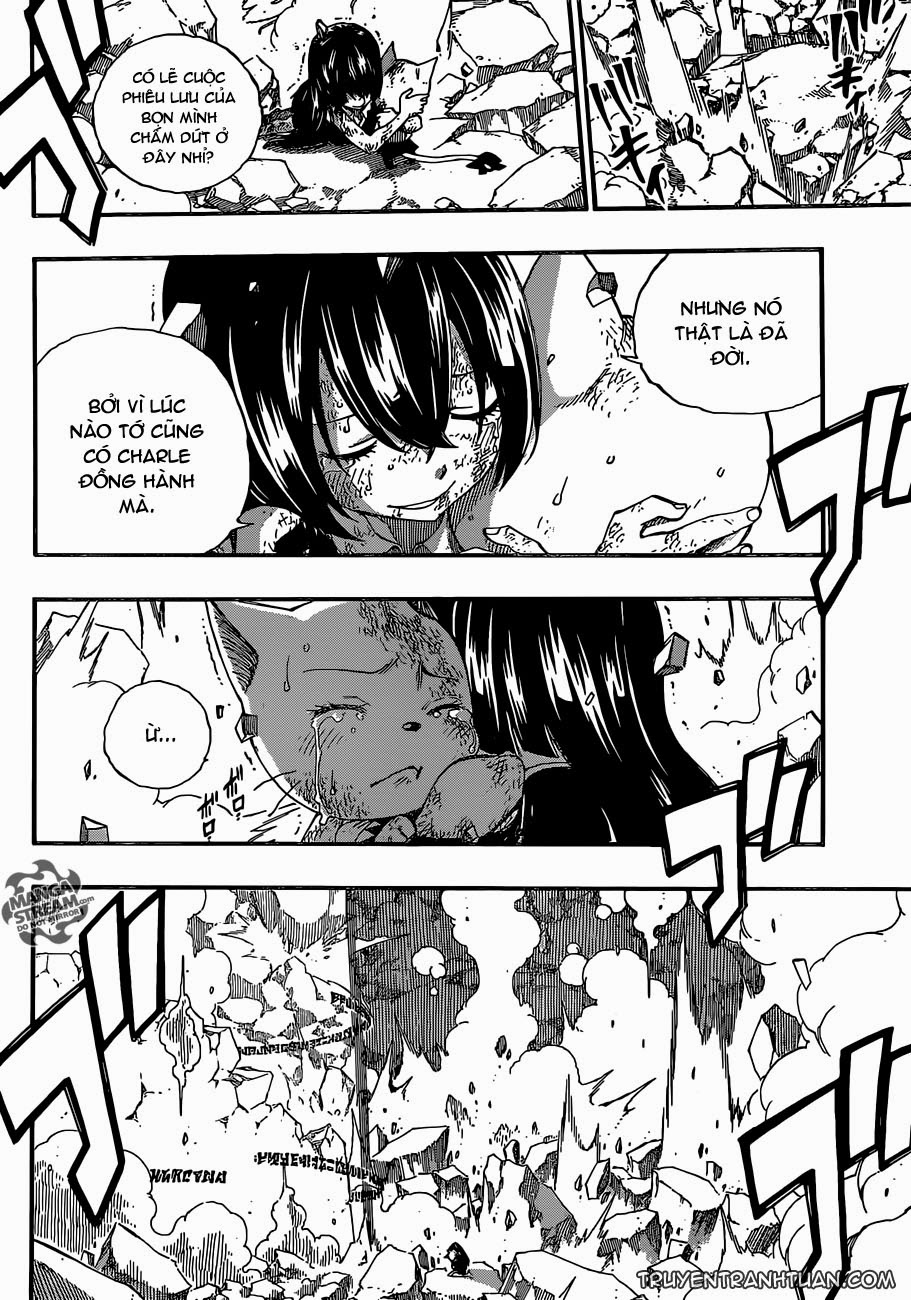 Fairy Tail Chapter 378 - 15