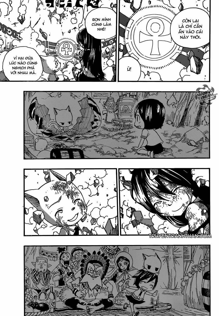 Fairy Tail Chapter 378 - 16