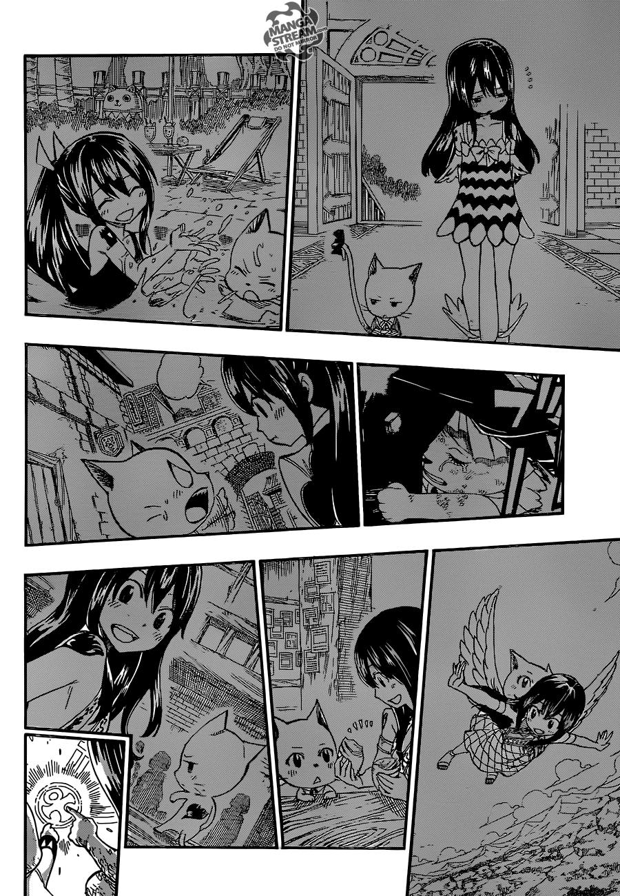 Fairy Tail Chapter 378 - 17