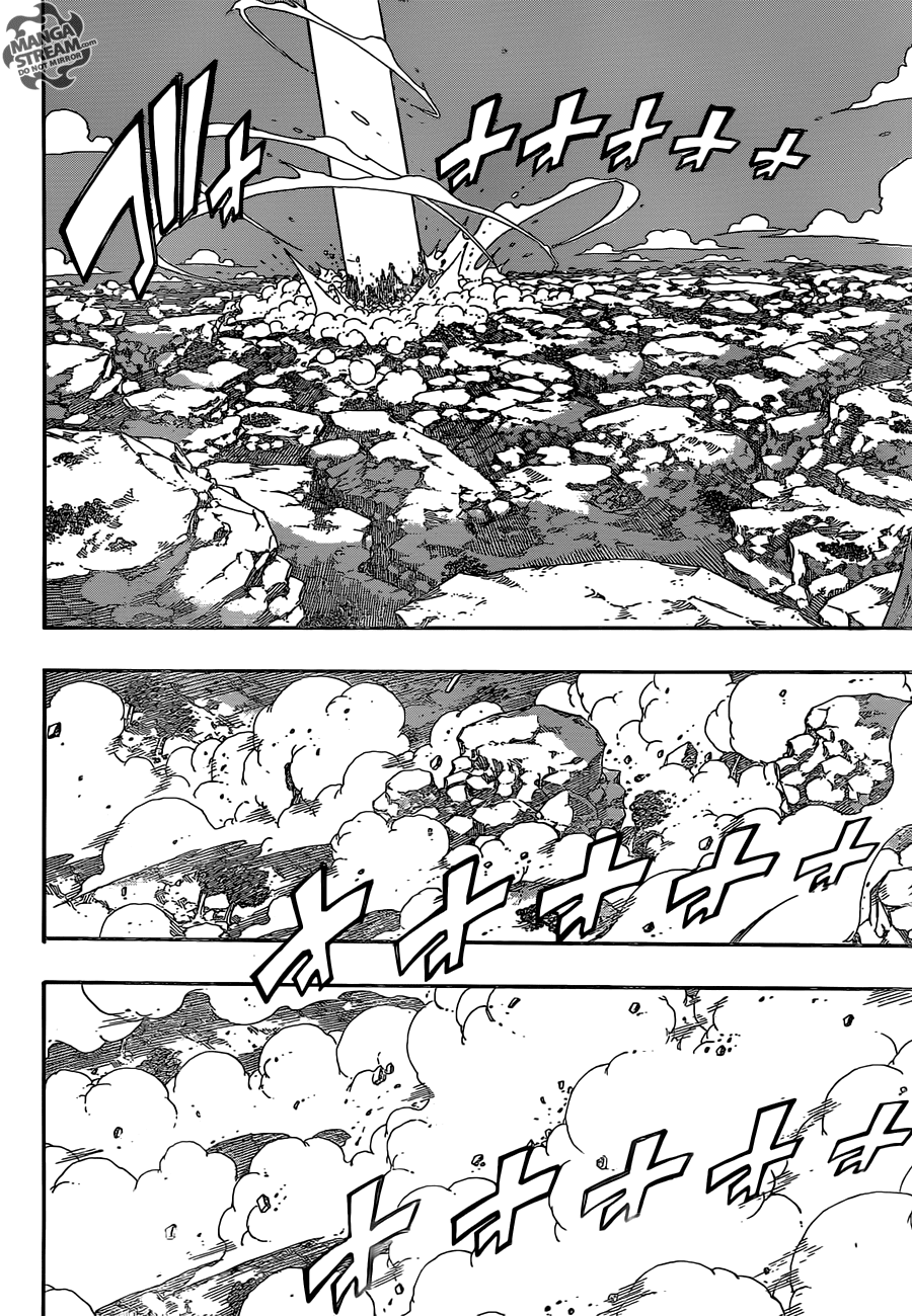 Fairy Tail Chapter 378 - 20