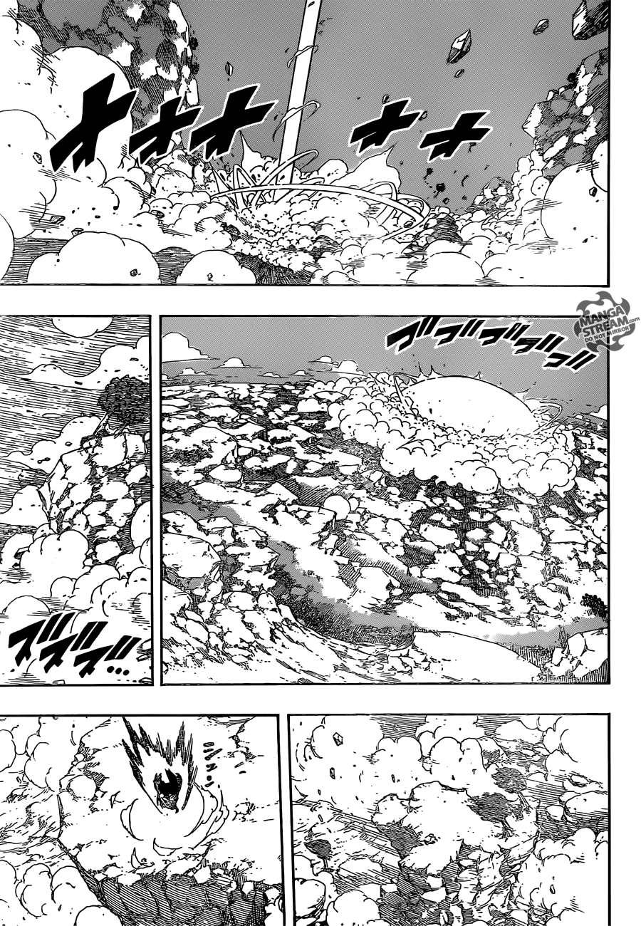 Fairy Tail Chapter 378 - 21