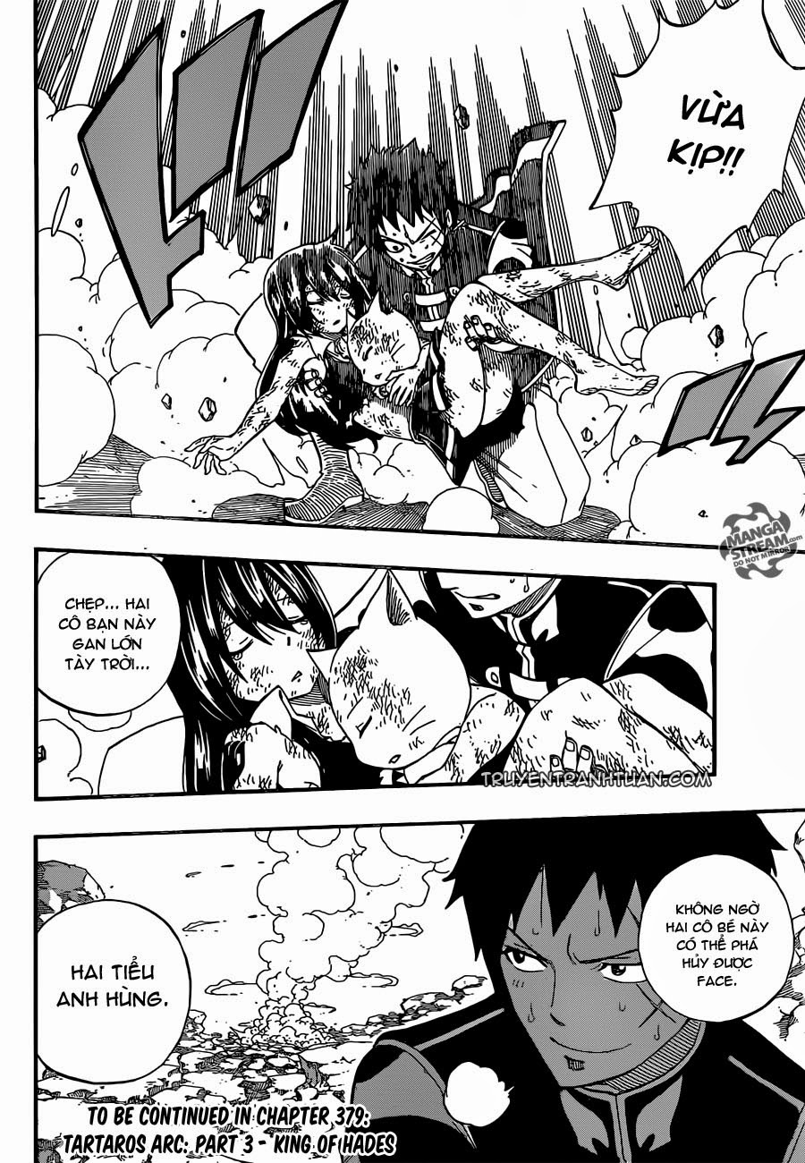 Fairy Tail Chapter 378 - 22