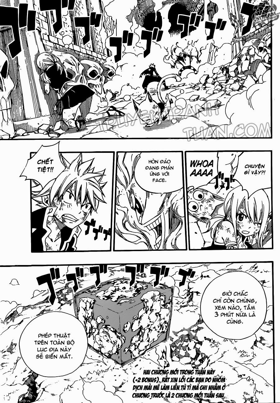 Fairy Tail Chapter 378 - 4