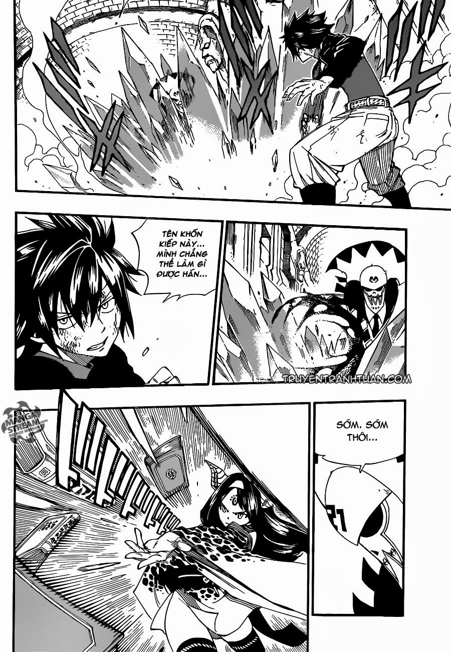 Fairy Tail Chapter 378 - 5