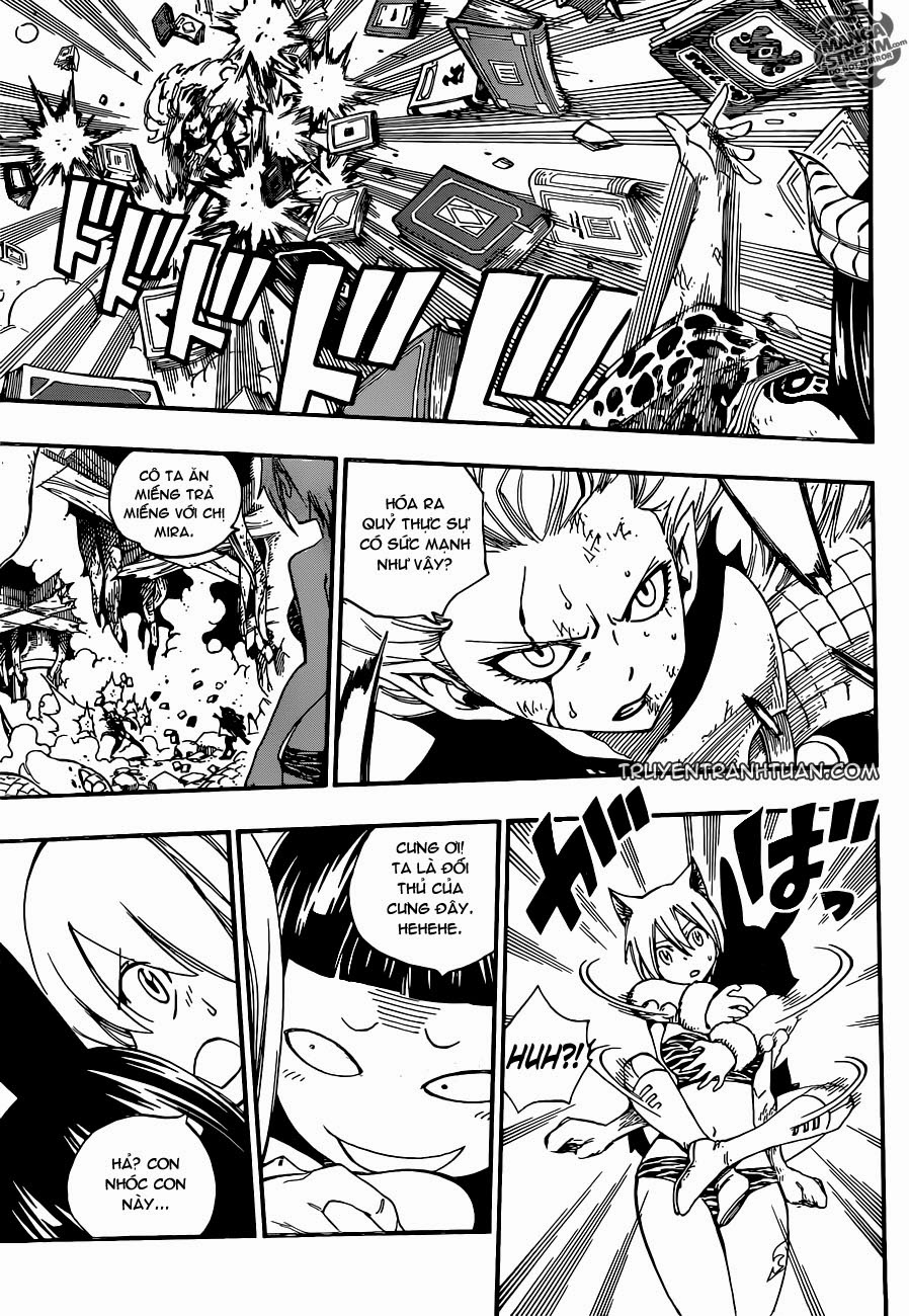 Fairy Tail Chapter 378 - 6