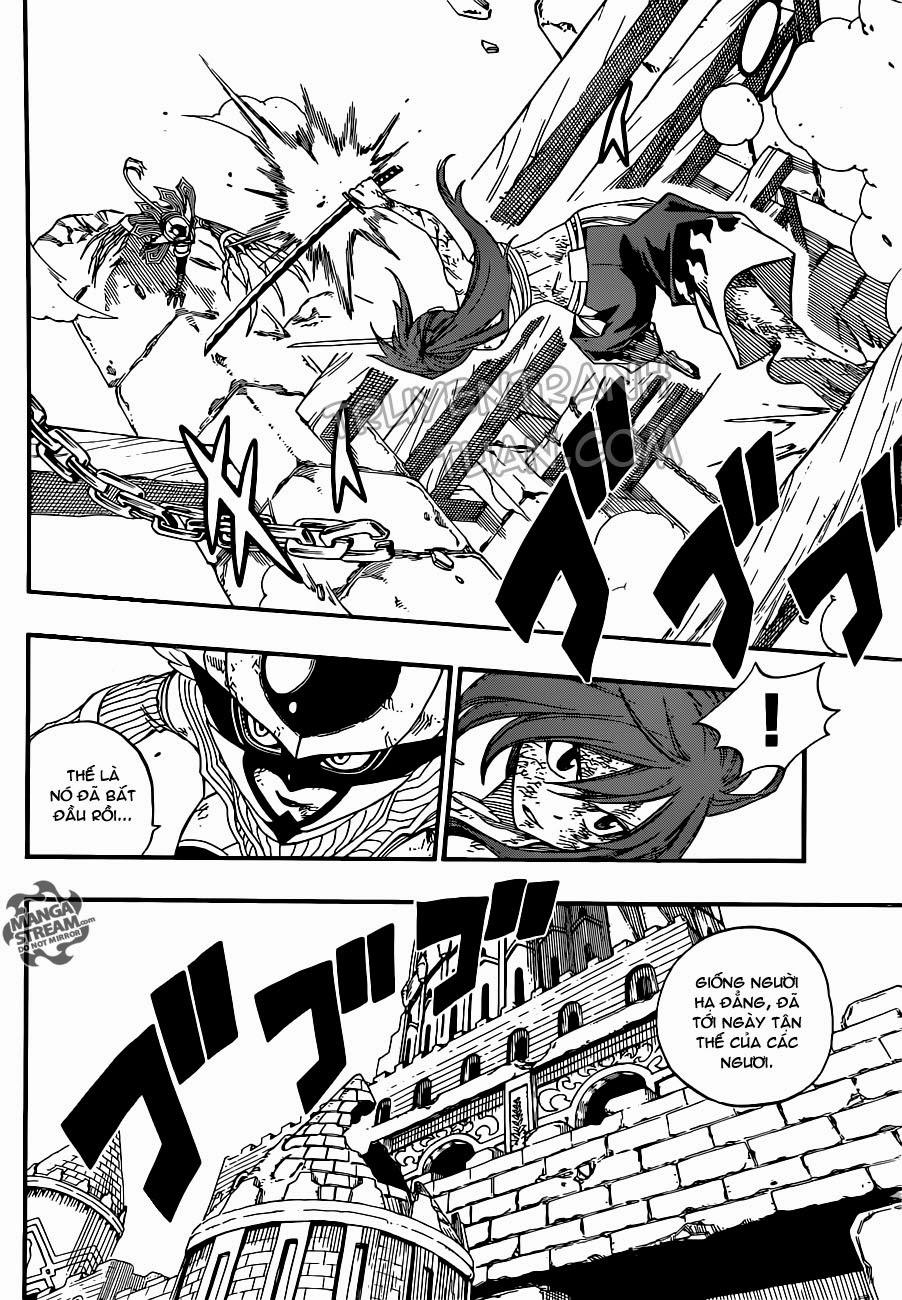 Fairy Tail Chapter 378 - 7