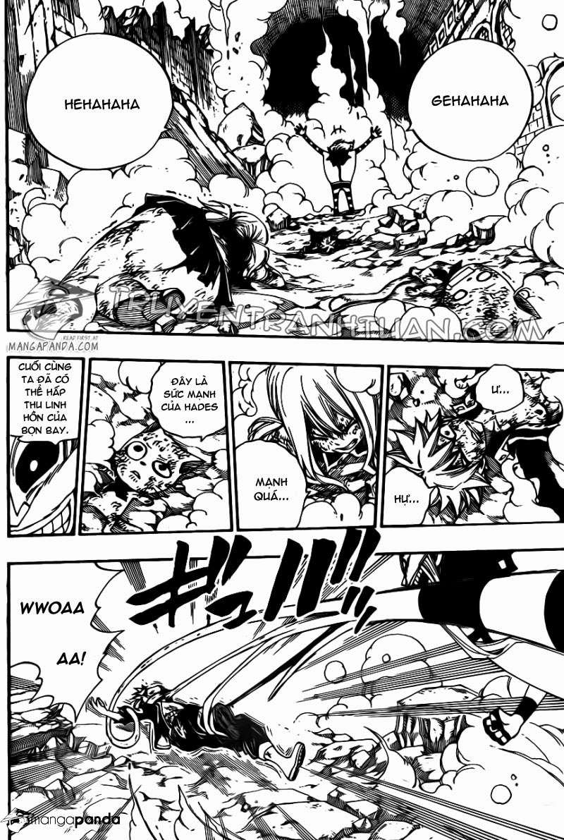 Fairy Tail Chapter 379 - 11