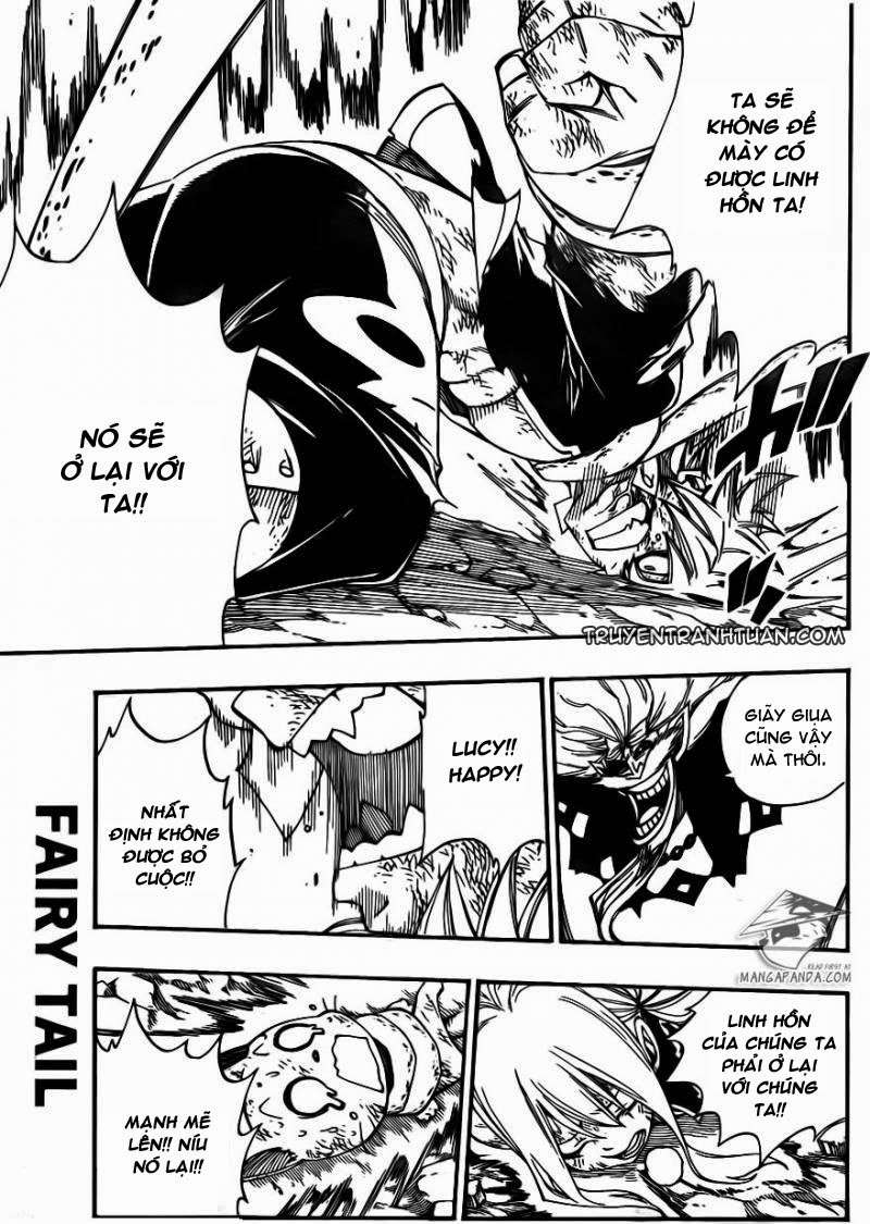 Fairy Tail Chapter 379 - 14