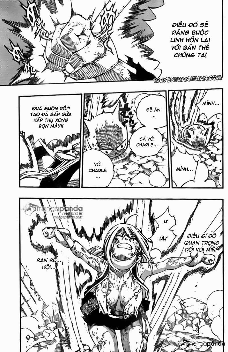 Fairy Tail Chapter 379 - 16