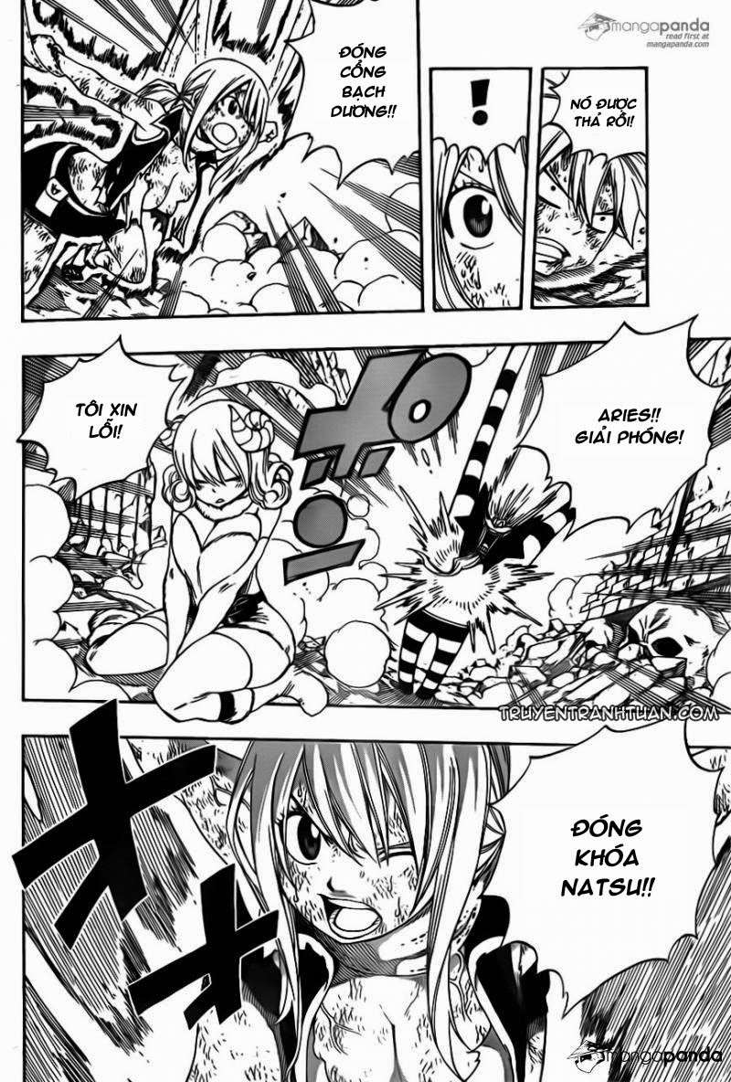 Fairy Tail Chapter 379 - 19