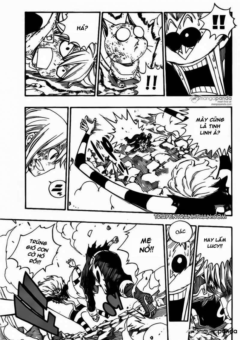 Fairy Tail Chapter 379 - 20