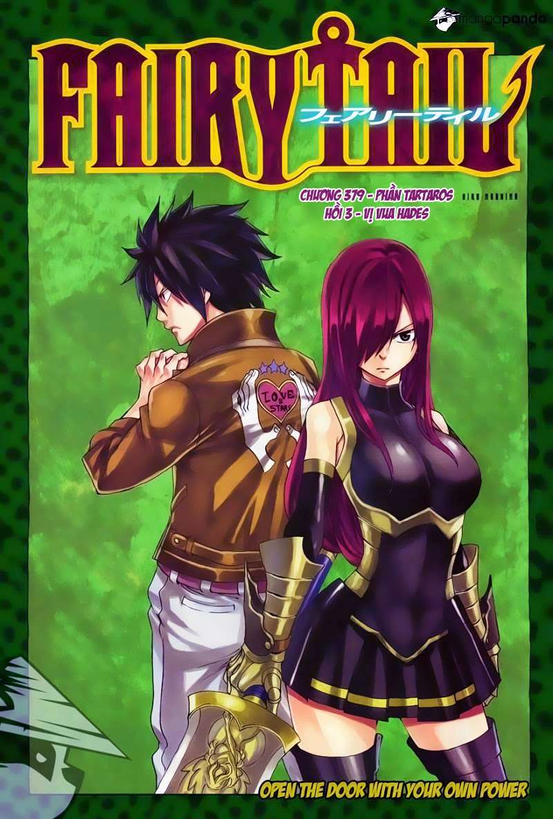 Fairy Tail Chapter 379 - 3