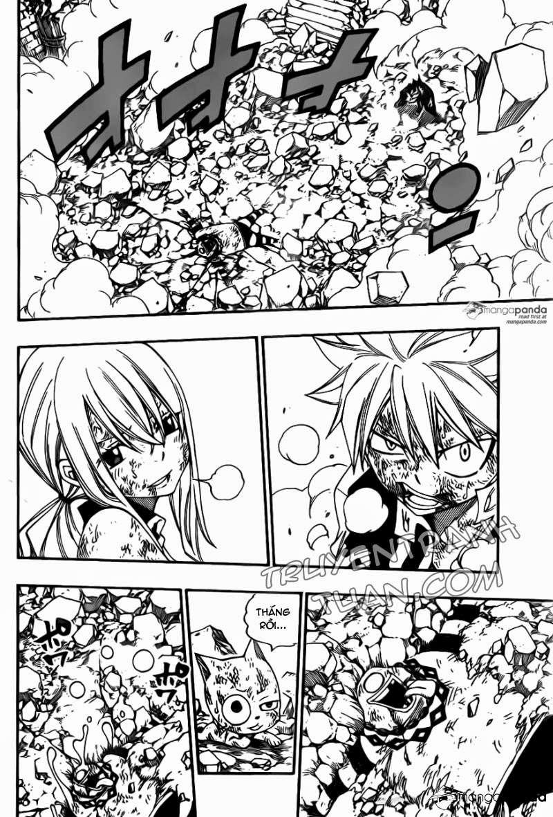 Fairy Tail Chapter 379 - 24