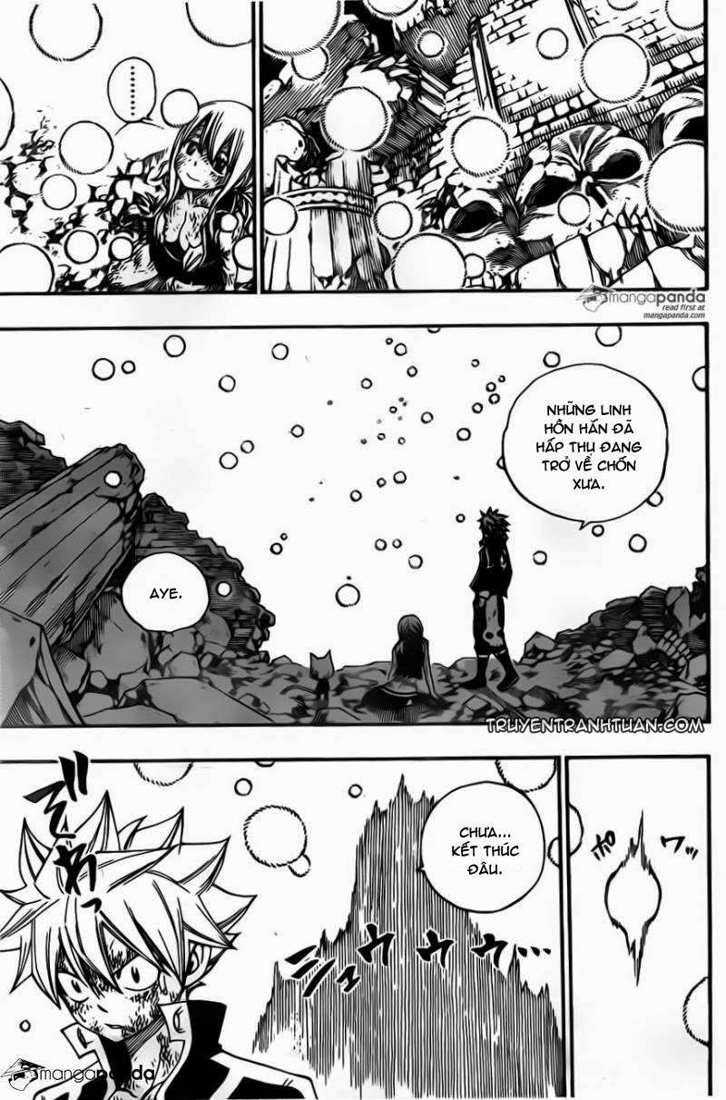 Fairy Tail Chapter 379 - 25