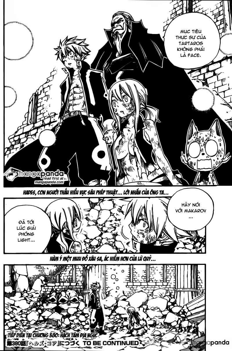 Fairy Tail Chapter 379 - 26