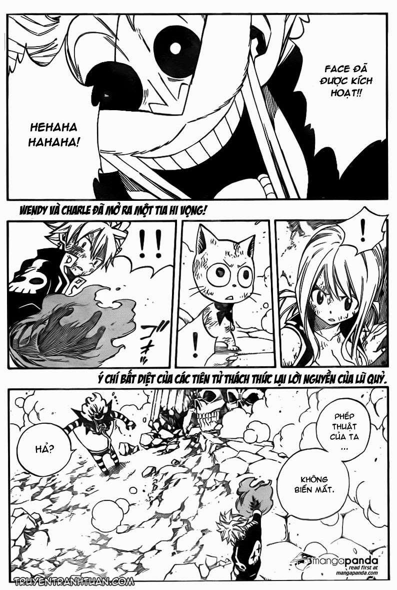 Fairy Tail Chapter 379 - 4