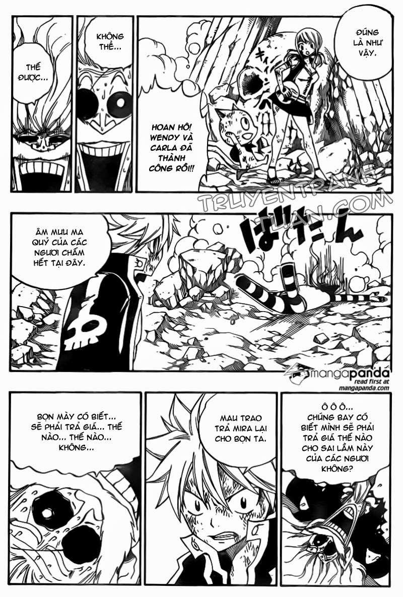 Fairy Tail Chapter 379 - 5