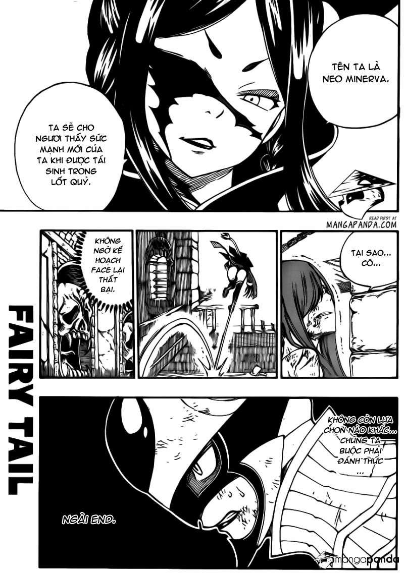 Fairy Tail Chapter 379 - 10