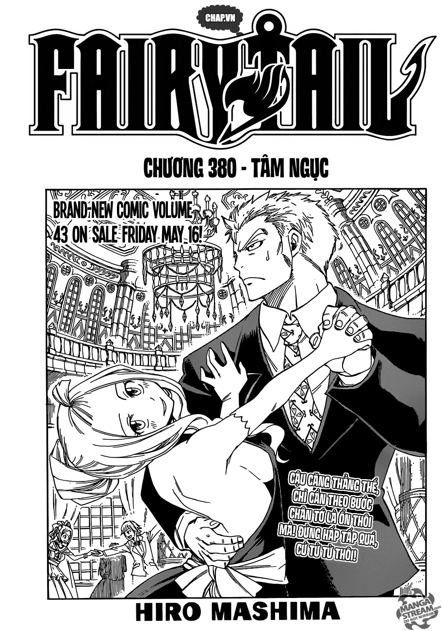 Fairy Tail Chapter 380 - 1