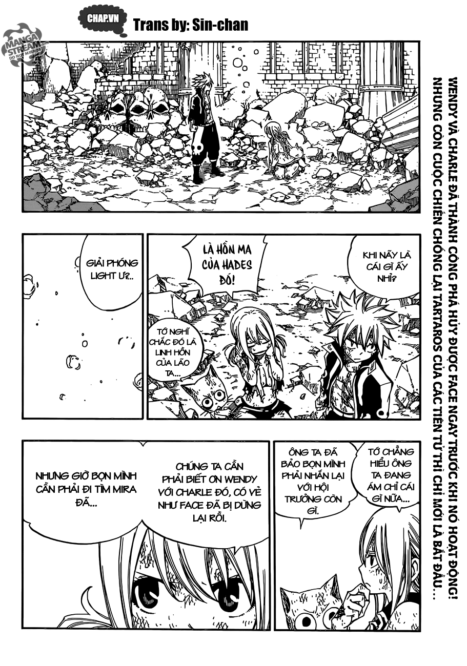 Fairy Tail Chapter 380 - 2