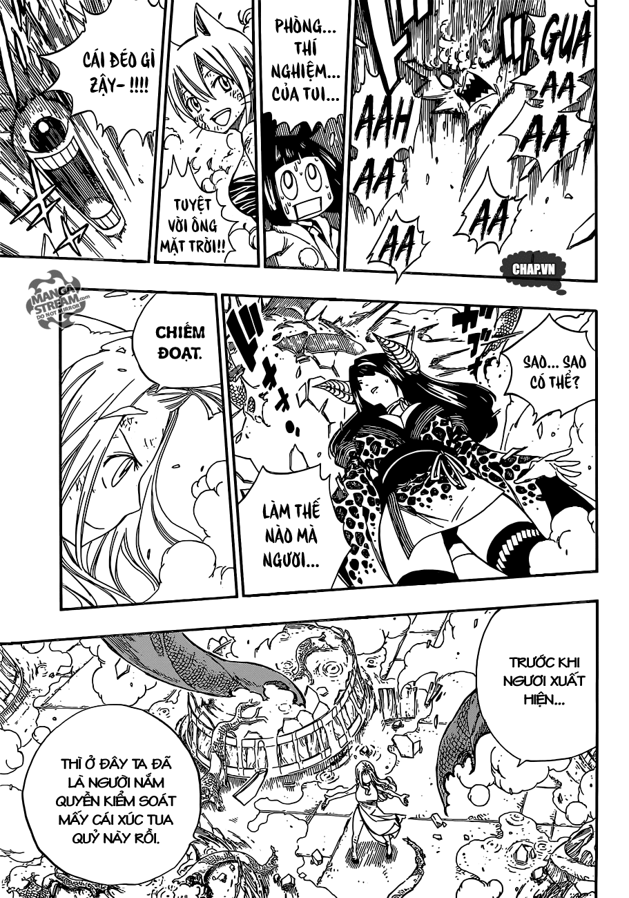 Fairy Tail Chapter 380 - 11