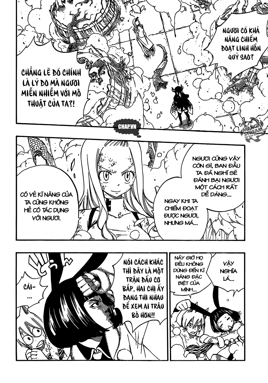 Fairy Tail Chapter 380 - 12