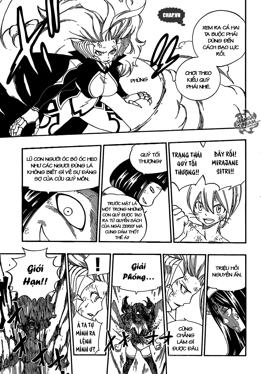 Fairy Tail Chapter 380 - 13