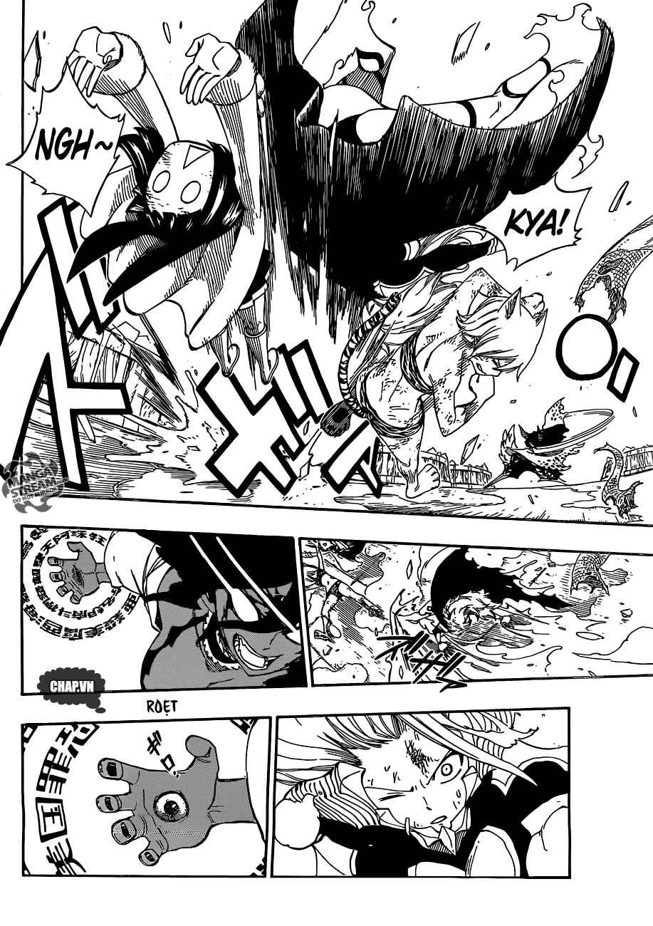 Fairy Tail Chapter 380 - 16