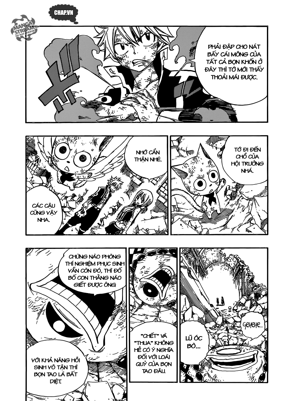 Fairy Tail Chapter 380 - 3